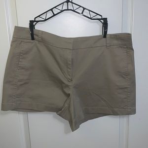 Chino j crew shorts